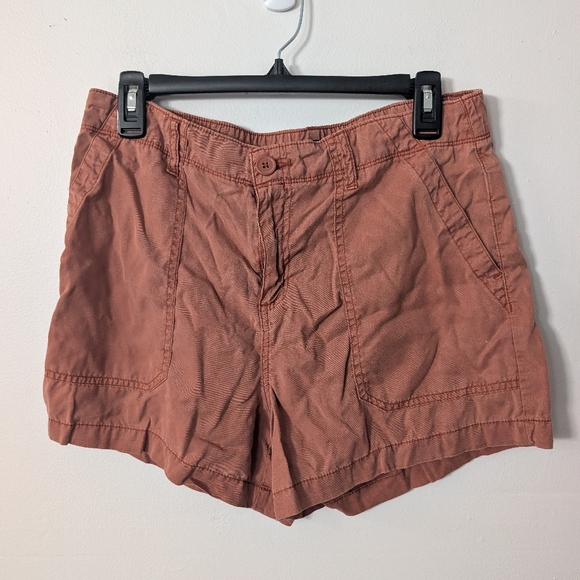 Social Standard By Sanctuary Pants - Social Standard By Sanctuary Terracotta‎ Fortune Short Size Medium